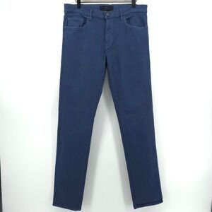 J Brand Men's Pants Tyler 34 Altumsea Blue Slim Fit